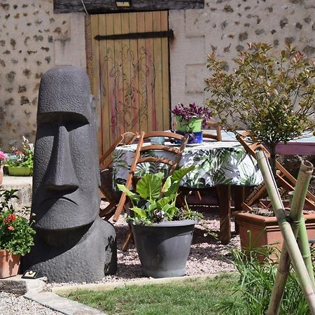 Domaine De Potofayol Bed & Breakfast Lacropte ภายนอก รูปภาพ