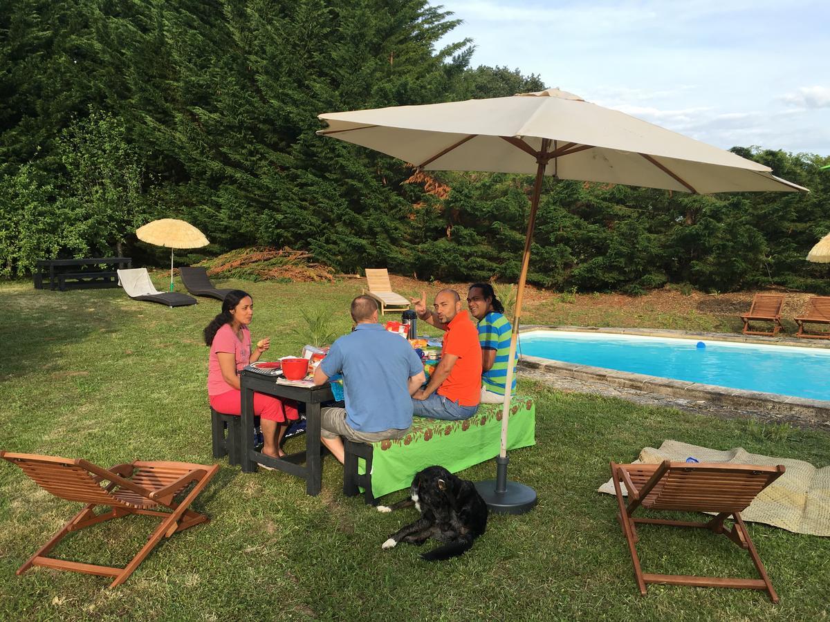 Domaine De Potofayol Bed & Breakfast Lacropte ภายนอก รูปภาพ