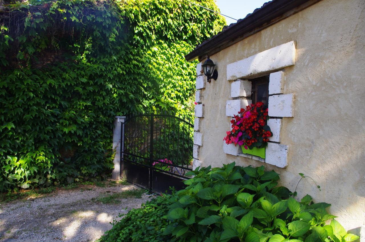 Domaine De Potofayol Bed & Breakfast Lacropte ภายนอก รูปภาพ