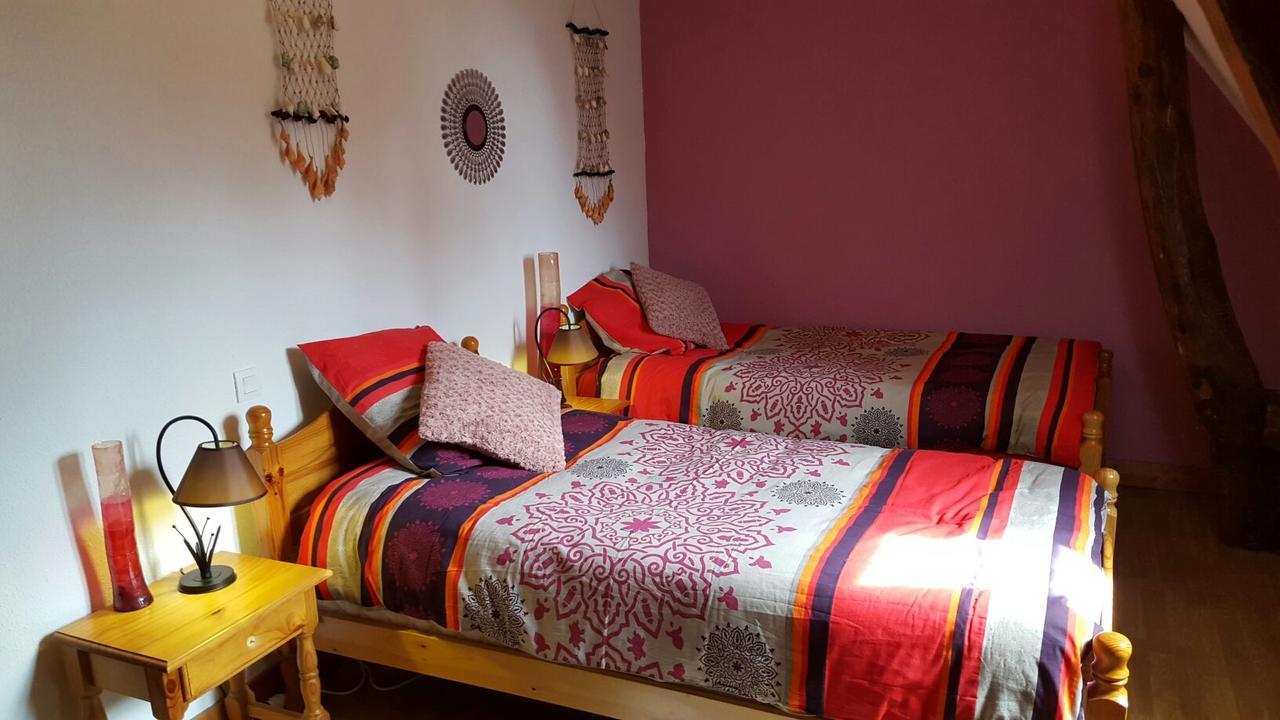 Domaine De Potofayol Bed & Breakfast Lacropte ภายนอก รูปภาพ