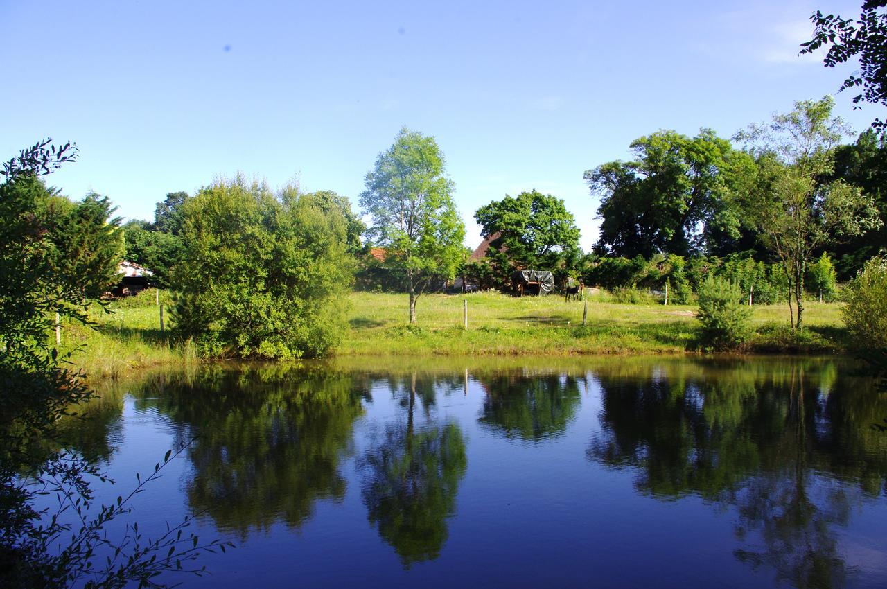 Domaine De Potofayol Bed & Breakfast Lacropte ภายนอก รูปภาพ