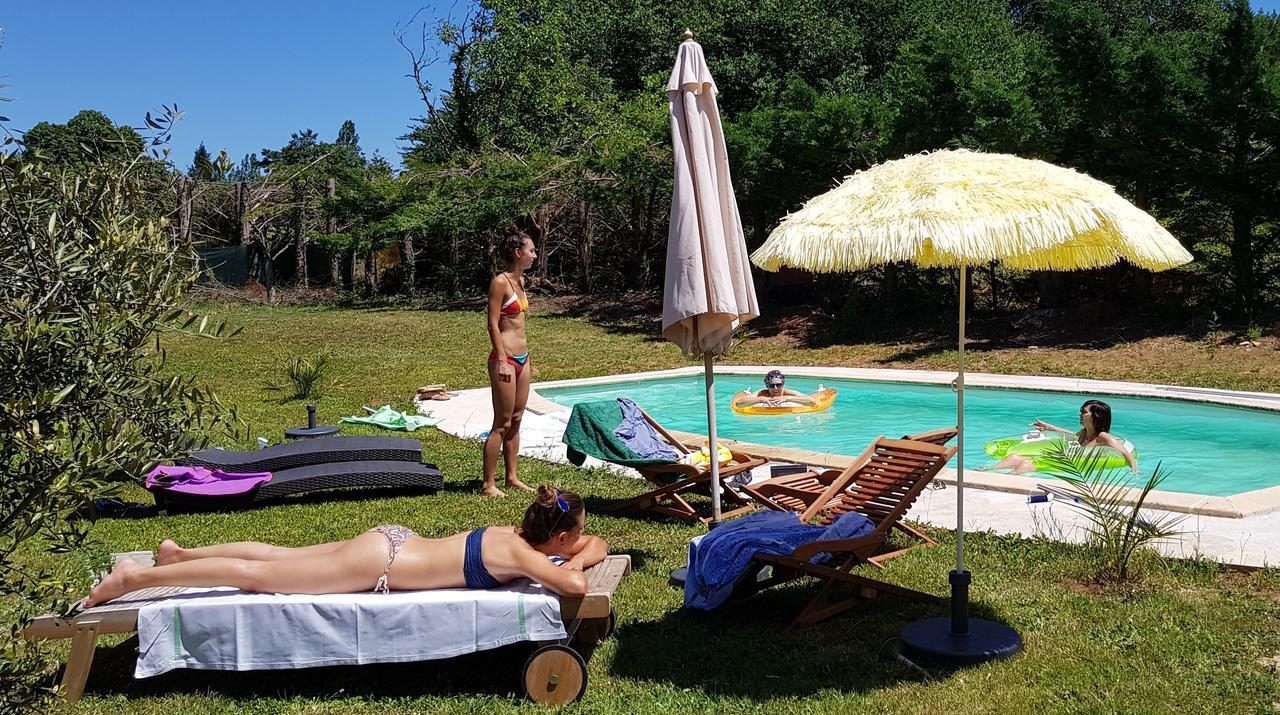 Domaine De Potofayol Bed & Breakfast Lacropte ภายนอก รูปภาพ