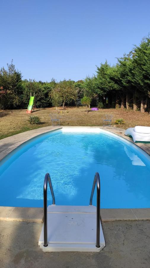 Domaine De Potofayol Bed & Breakfast Lacropte ภายนอก รูปภาพ