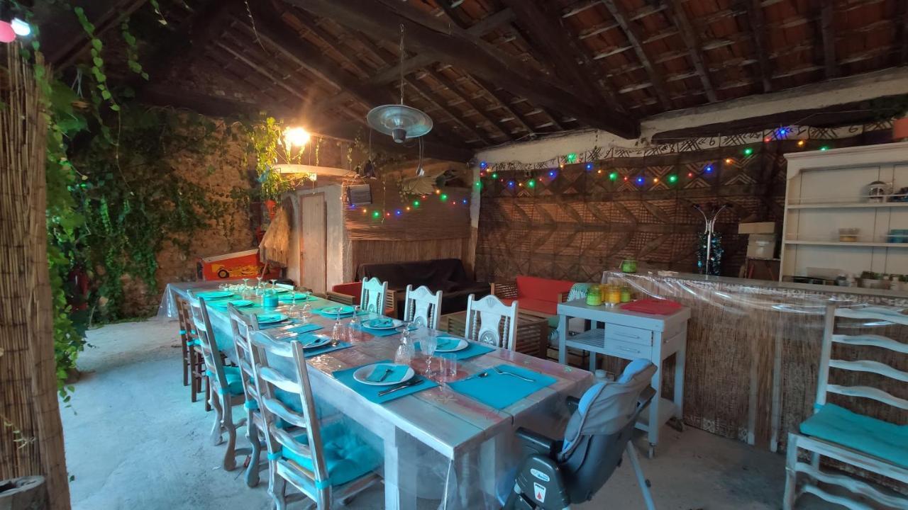 Domaine De Potofayol Bed & Breakfast Lacropte ภายนอก รูปภาพ
