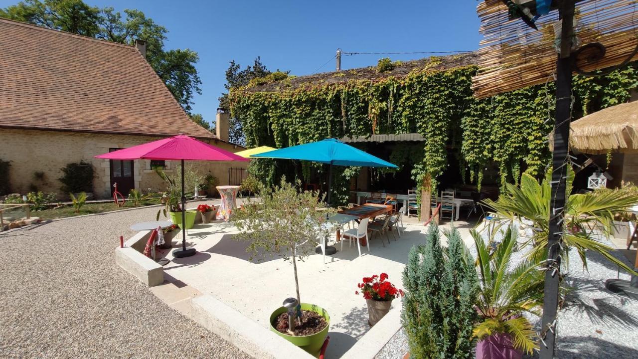 Domaine De Potofayol Bed & Breakfast Lacropte ภายนอก รูปภาพ